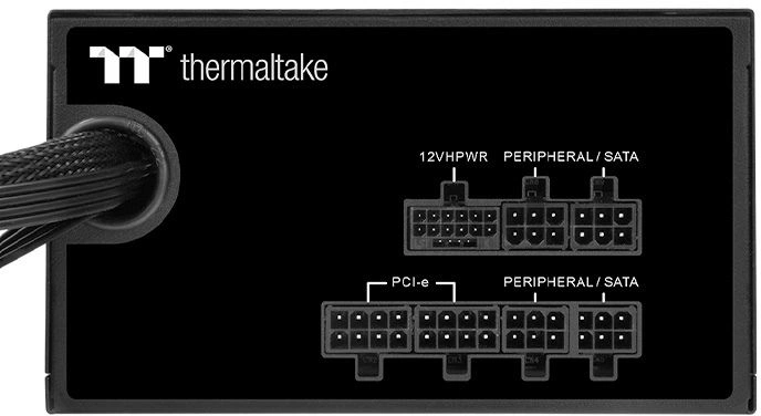 Блок питания Thermaltake ATX 850W Smart BM3 Gen.5 80+ bronze (20+4pin) APFC 120mm fan 6xSATA Cab Manag RTL