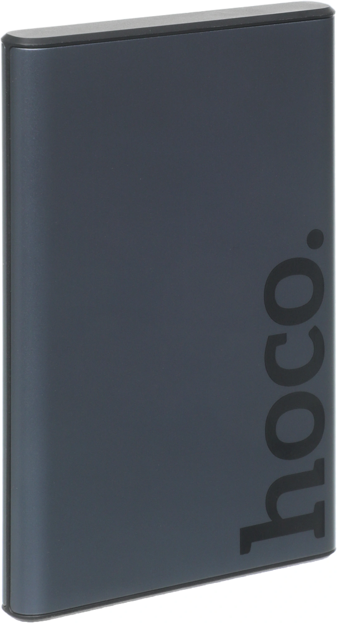 Мобильный аккумулятор Hoco Q32 Bird 5000mAh 15W 3A USB-C беспров.зар. серый (34076)