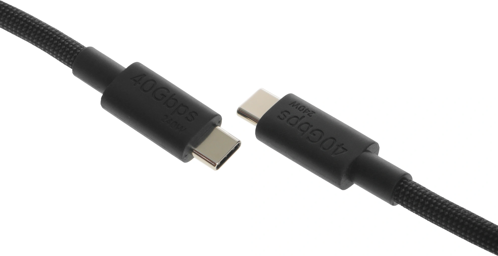 Кабель Xiaomi BHR087BGL USB Type-C-USB Type-C 1м черный