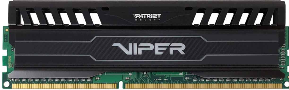 Память DDR3 2x8GB 1866MHz Patriot PV316G186C0K Viper 3 RTL PC3-14900 CL10 DIMM 240-pin 1.5В dual rank с радиатором Ret