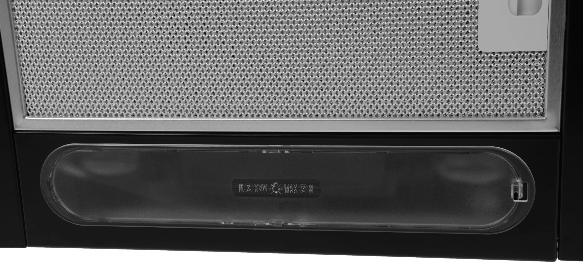 Вытяжка встраиваемая Elica Elite 14 Lux BL/A/50 черный управление: кнопочное (1 мотор)