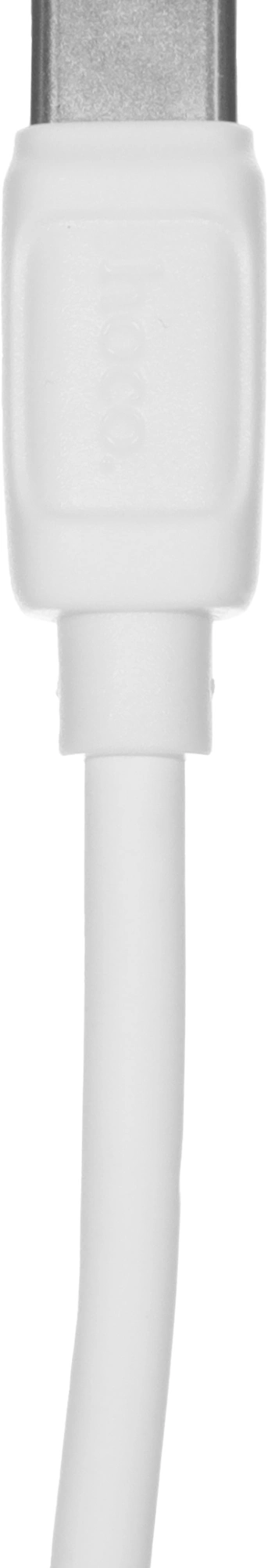 Кабель Hoco X115 52001 USB Type-C (m)-USB Type-C (m) 1.2м белый