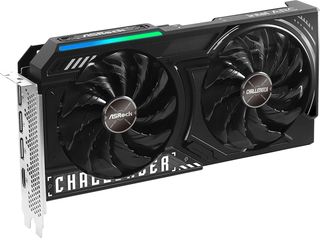 Видеокарта Asrock PCI-E 4.0 B580 CL 12GO INTEL ARC B580 12Gb 192bit GDDR6 2740/19000 HDMIx1 DPx3 HDCP Ret