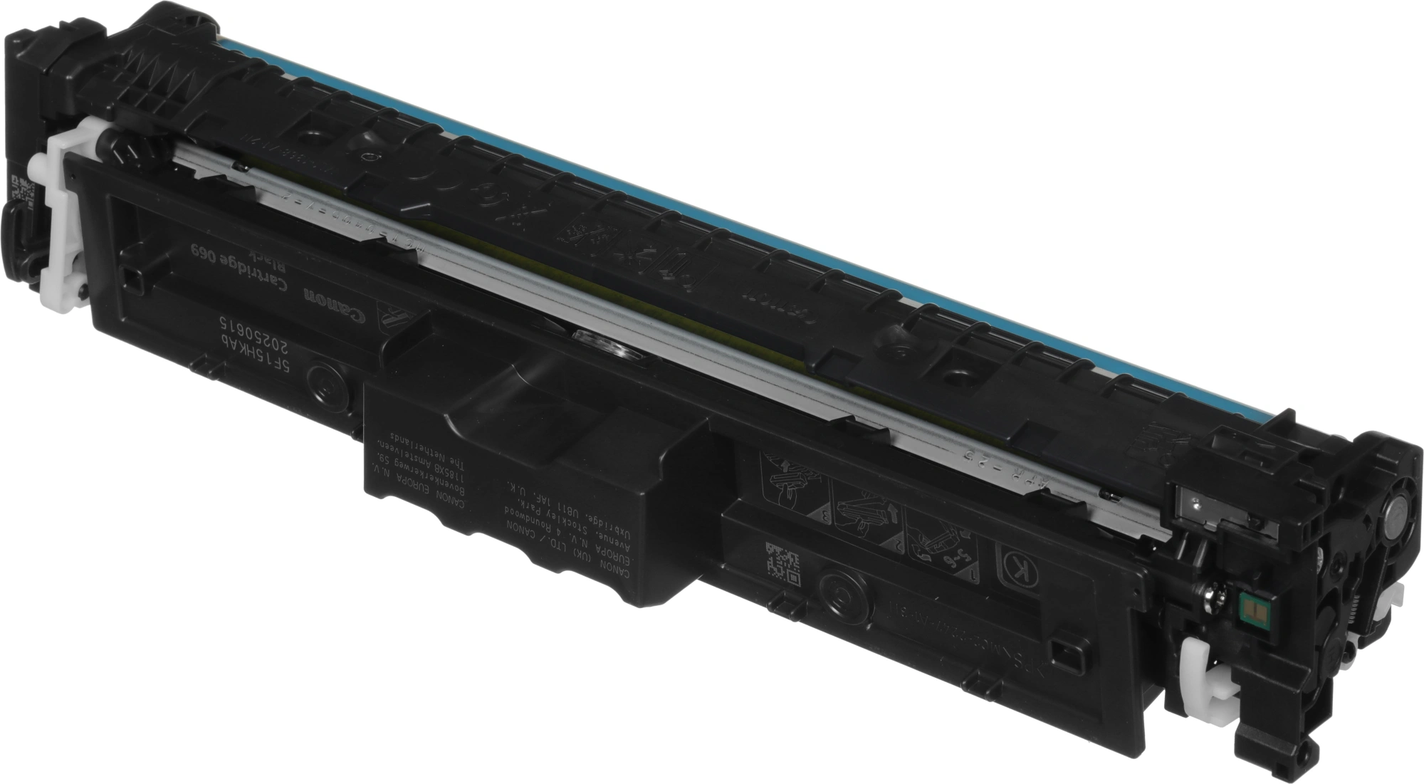 Картридж лазерный Canon 069BK 5094C002 черный бар.в компл. (2100стр.) для Canon MF752Cdw/754Cdw, LBP673Cdw