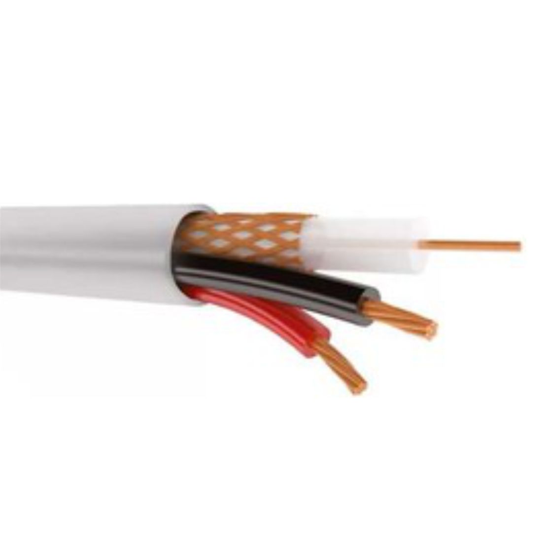 Кабель КВК 2В 2х0,75 LV 12V внутренний