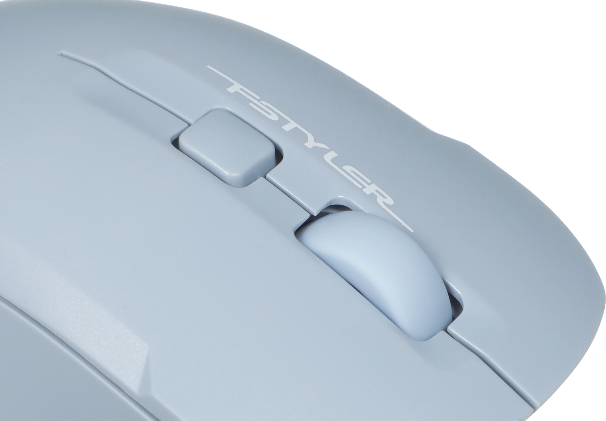 Клавиатура + мышь A4Tech Fstyler FG3200 Air2 клав:синий мышь:синий USB беспроводная slim Multimedia