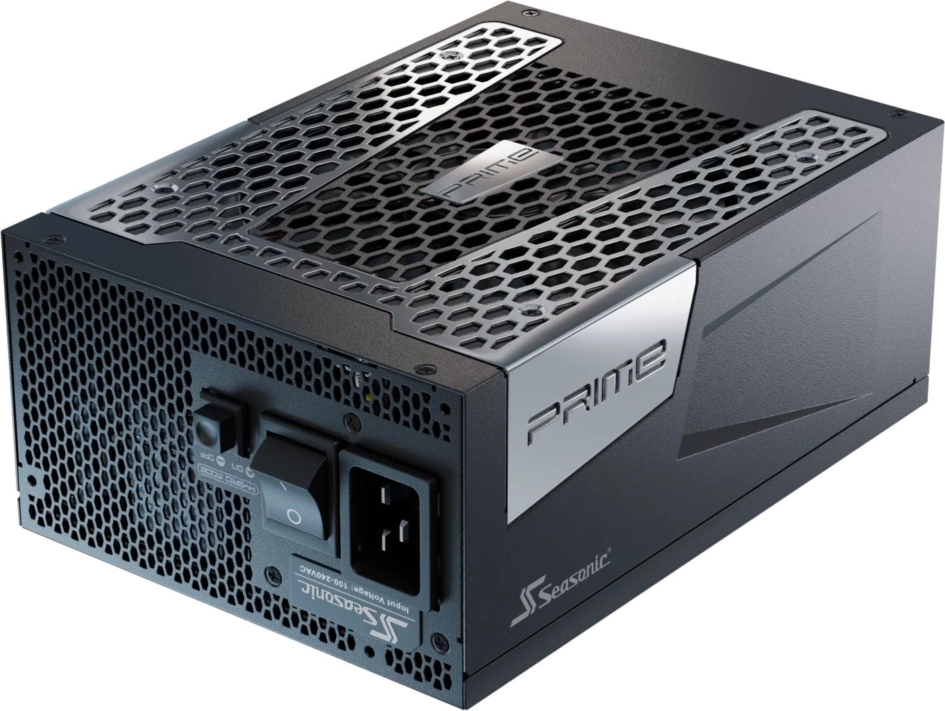 Блок питания Seasonic ATX 1600W PRIME TX-1600 Gen.5 80+ titanium (20+4pin) APFC 135mm fan 18xSATA Cab Manag RTL