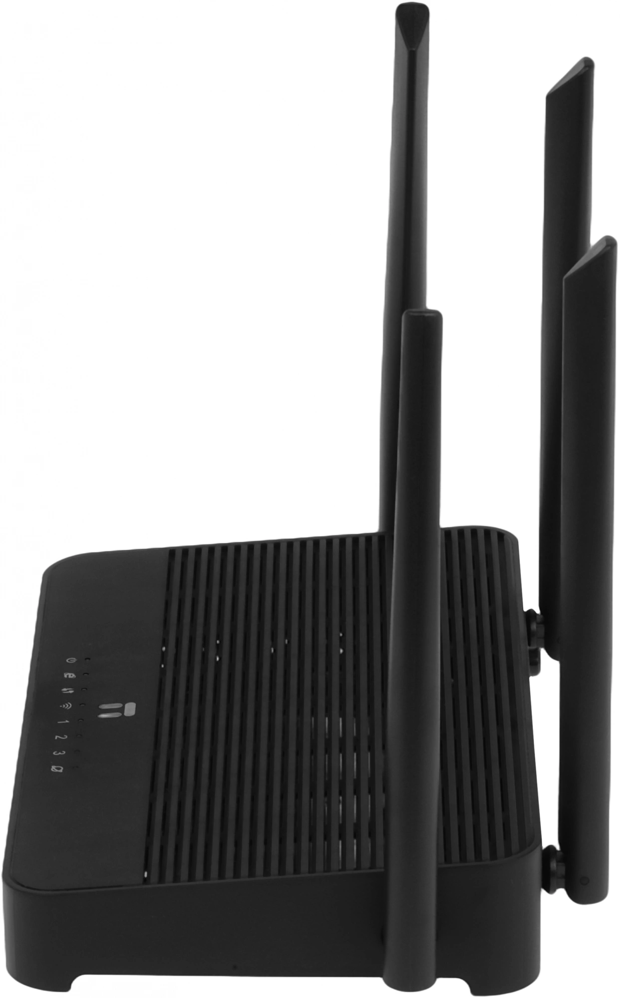 Роутер беспроводной Netis NX31 AX3000 10/100/1000BASE-TX черный