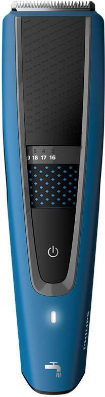 Машинка для стрижки Philips HC5612/15 синий (насадок в компл:3шт)