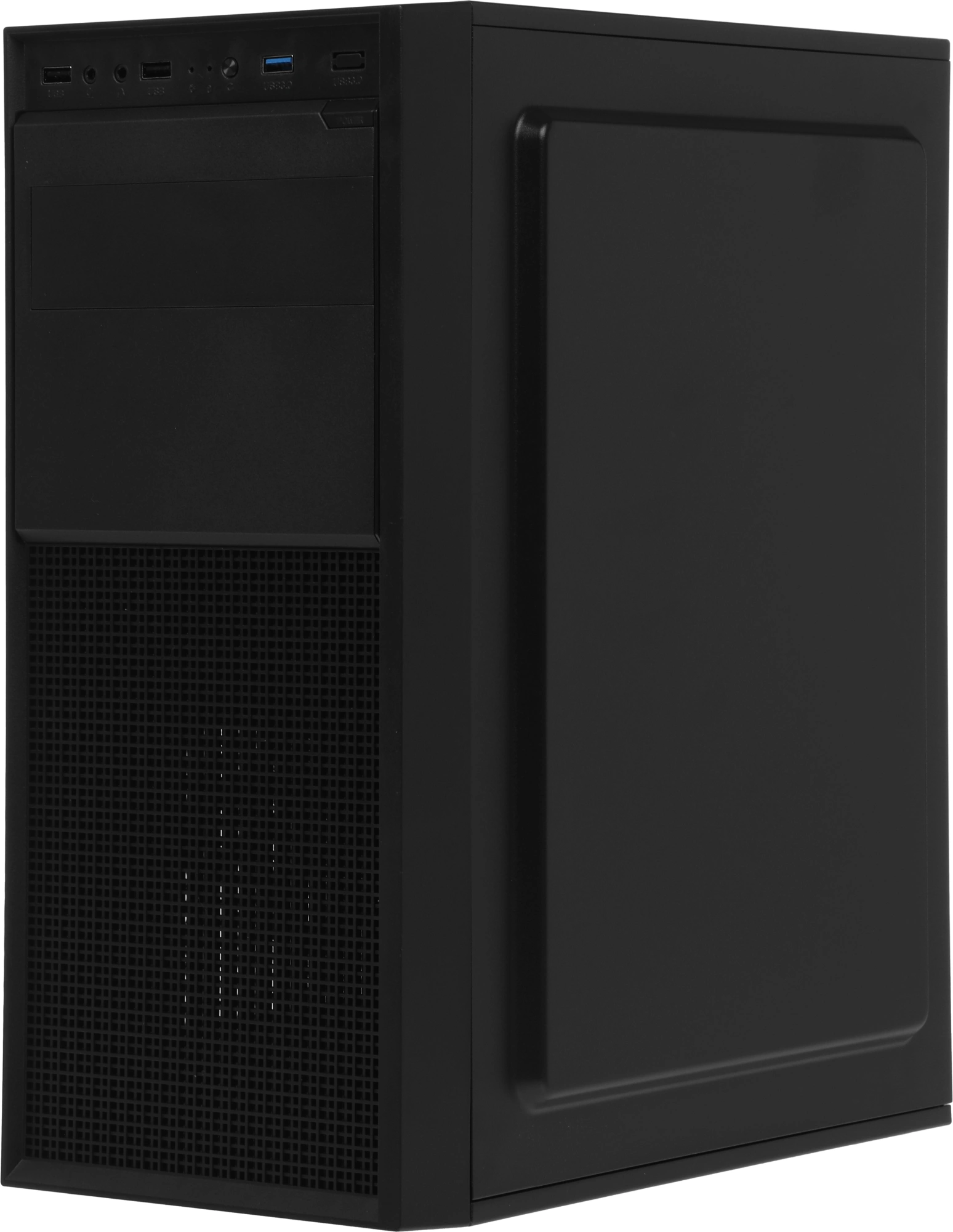 ПК Amur Нарвал A5А12 MT Ryzen 7 5700G (3.8) 16Gb SSD512Gb Vega 8 FreeDOS GbitEth 350W черный (RUS) (2120486)