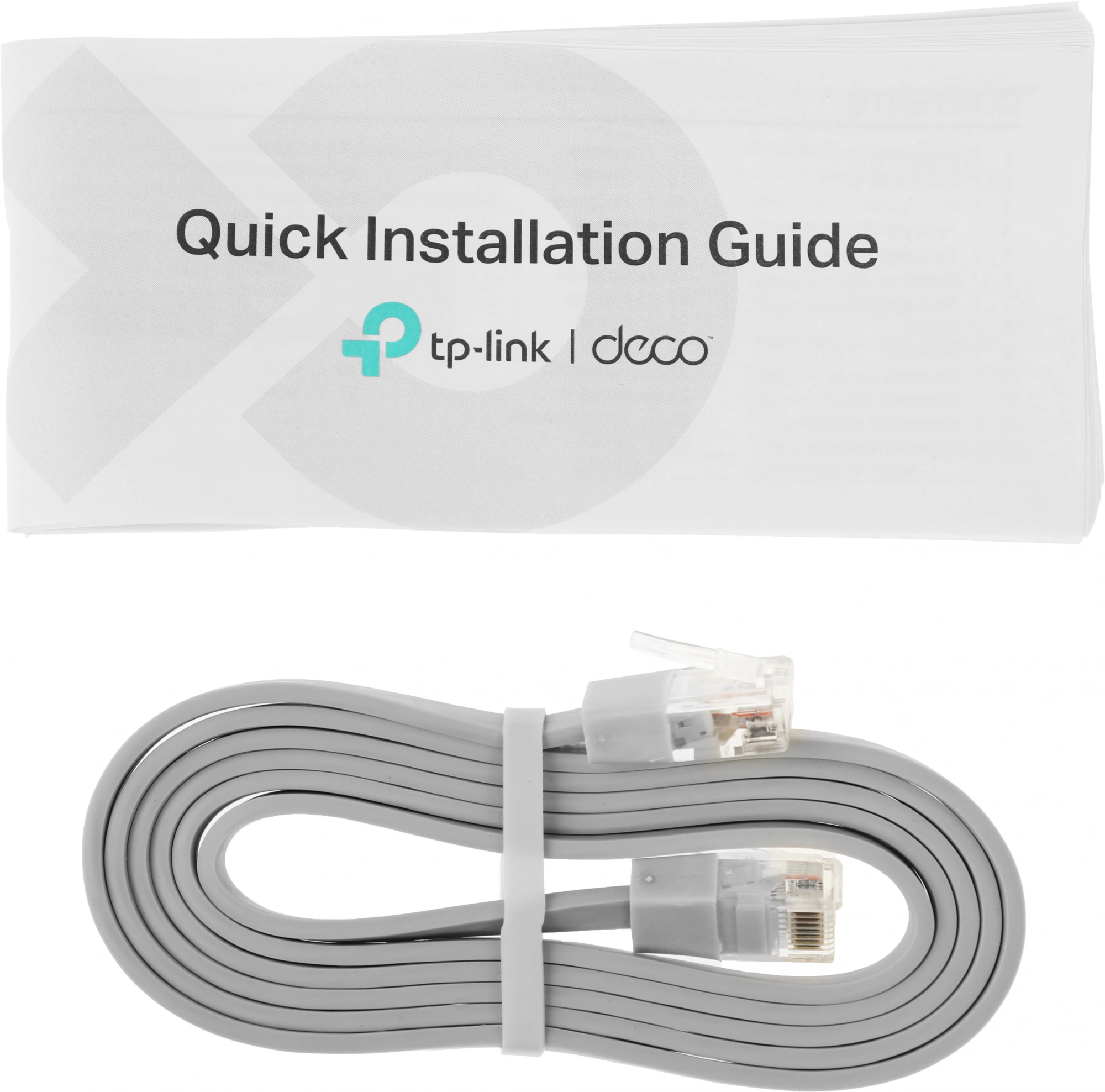 Бесшовный Mesh роутер TP-Link Deco M4 (DECO M4(2-PACK)) AC1200 10/100/1000BASE-TX белый (упак.:2шт)