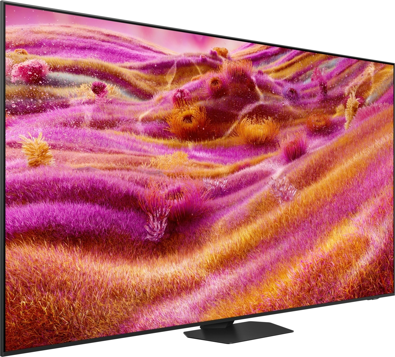 Телевизор QLED Samsung 98" QE98QN90FAUXRU Q черный титан 4K Ultra HD 120Hz DVB-T2 DVB-C DVB-S2 USB WiFi Smart TV