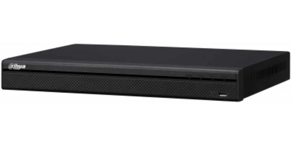 DHI-NVR4216-16P-4KS3 - 16-канальный IP-видеорегистратор с PoE, 4K