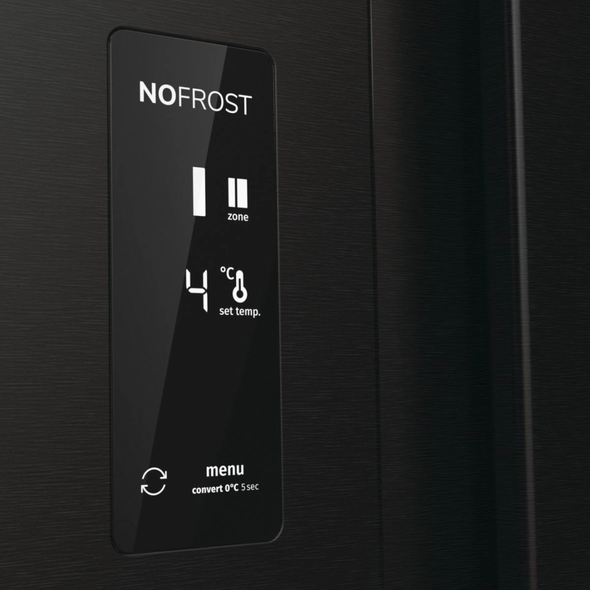 Холодильник Gorenje NRR9185EABXLWD 2-хкамерн. черный мат. инвертер
