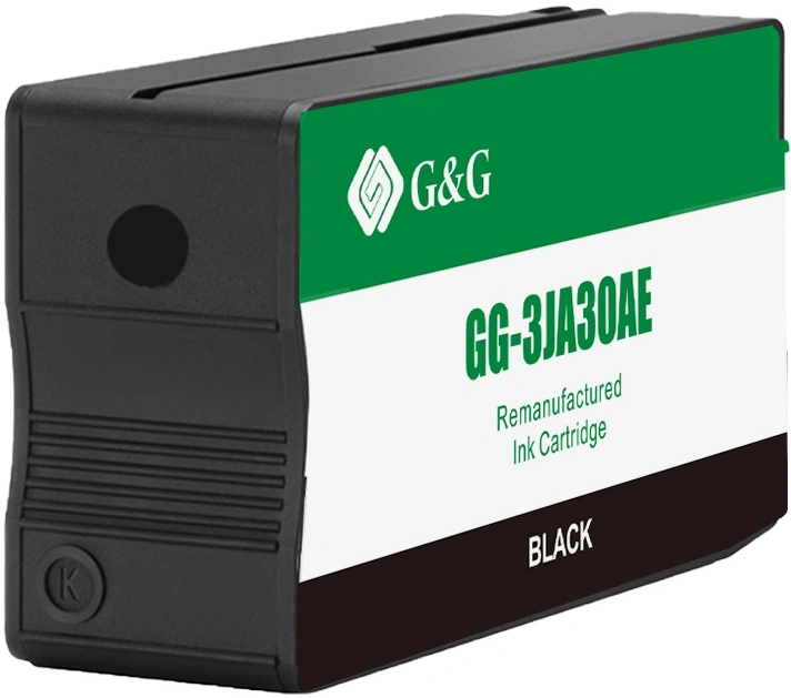 Картридж струйный G&G GG-3JA30AE 963XL черный (58мл) для HP OfficeJet Pro 9010/9010e/9012/9012e/9014/9014e/9015/9015e/9016/9019/9019e/9020/9022/9022e/9025/9025e AIO