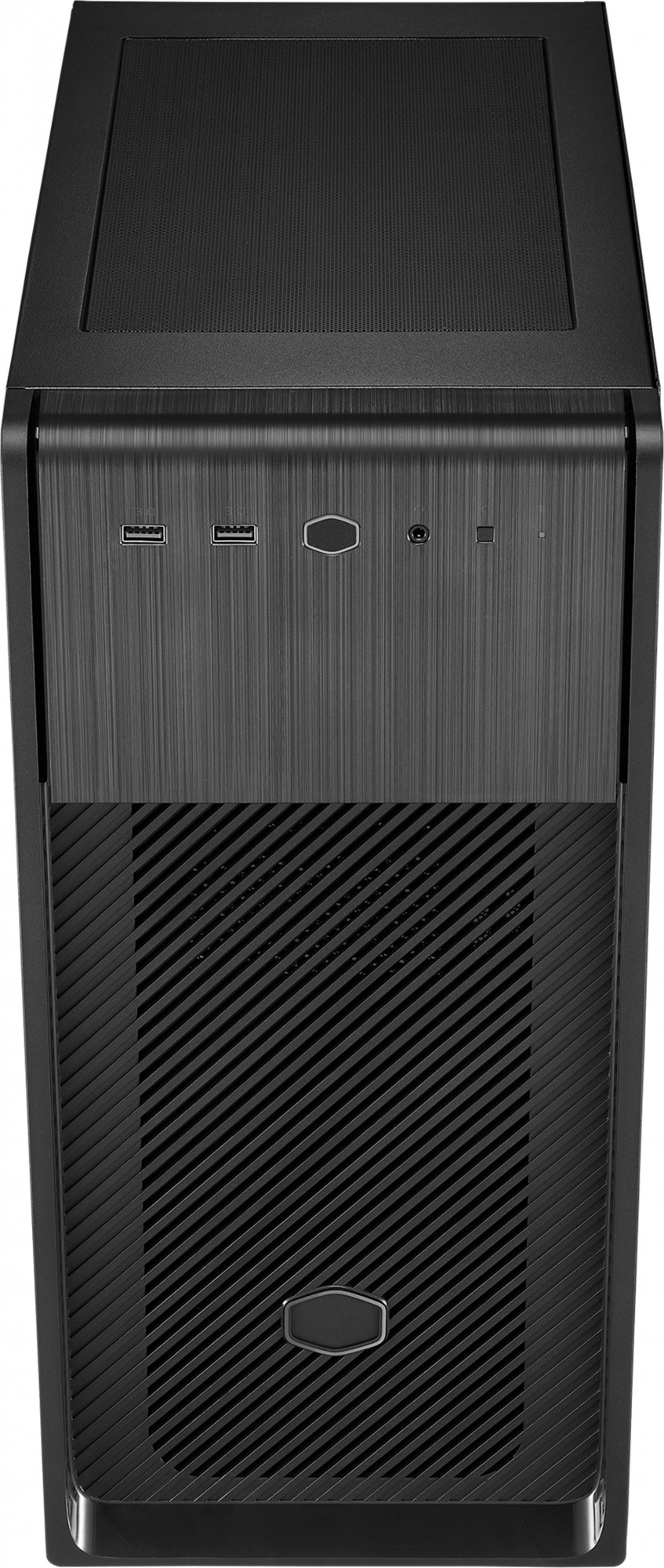 Корпус Cooler Master Elite 500 w/o ODD черный без БП ATX 5x120mm 4x140mm 2xUSB3.0 audio bott PSU