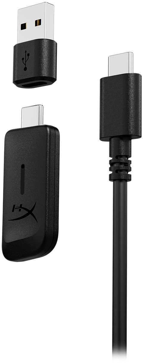 Наушники с микрофоном HyperX Cloud III S Wireless черный/красный мониторные (A59Z0AA)