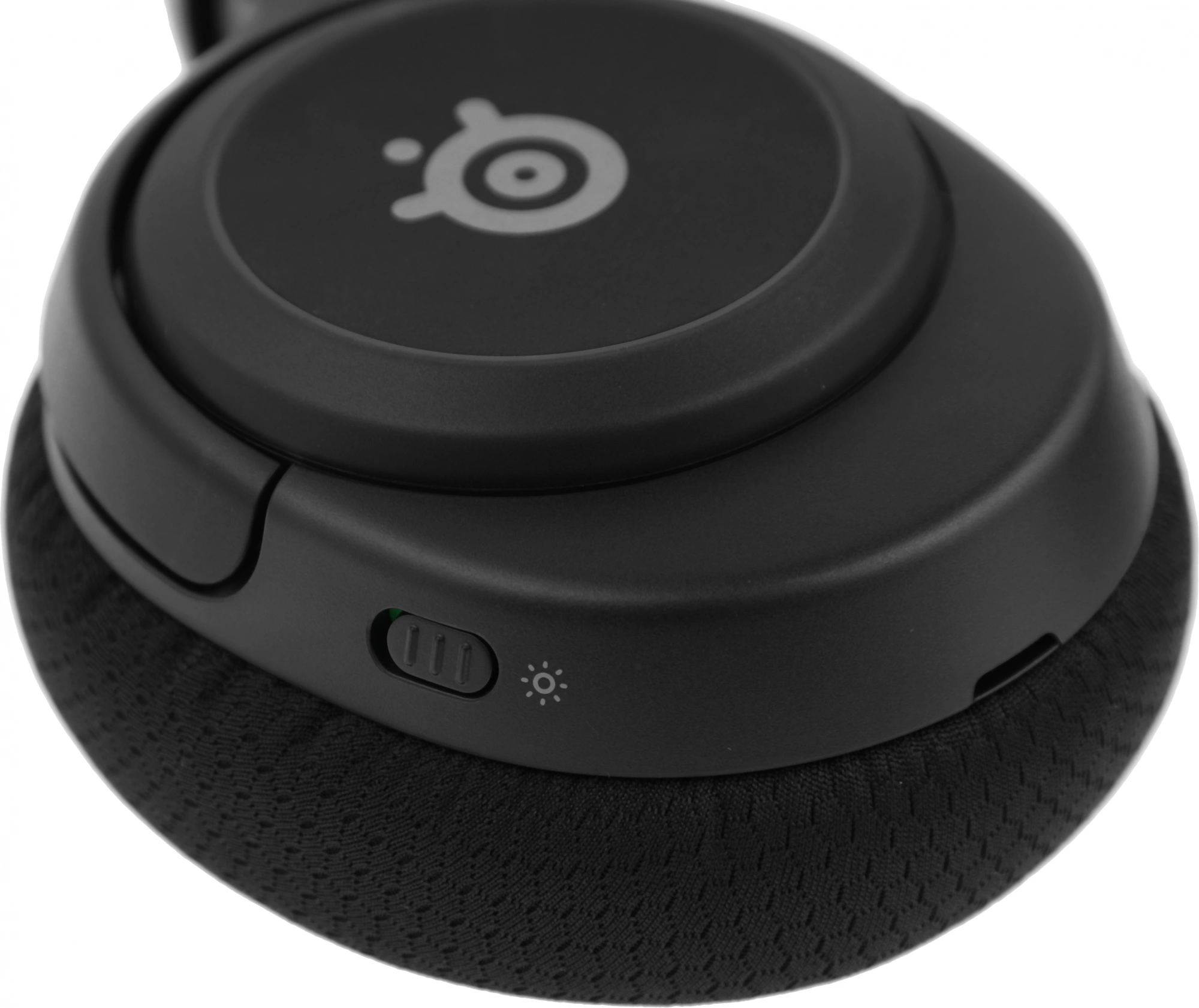 Наушники с микрофоном Steelseries Arctis Nova 3 черный 1.2м накладные оголовье (61631)