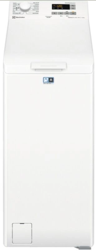 Стиральная машина Electrolux EW6TN5061F пан.англ. класс: D загр.вертикальная макс.:6кг белый