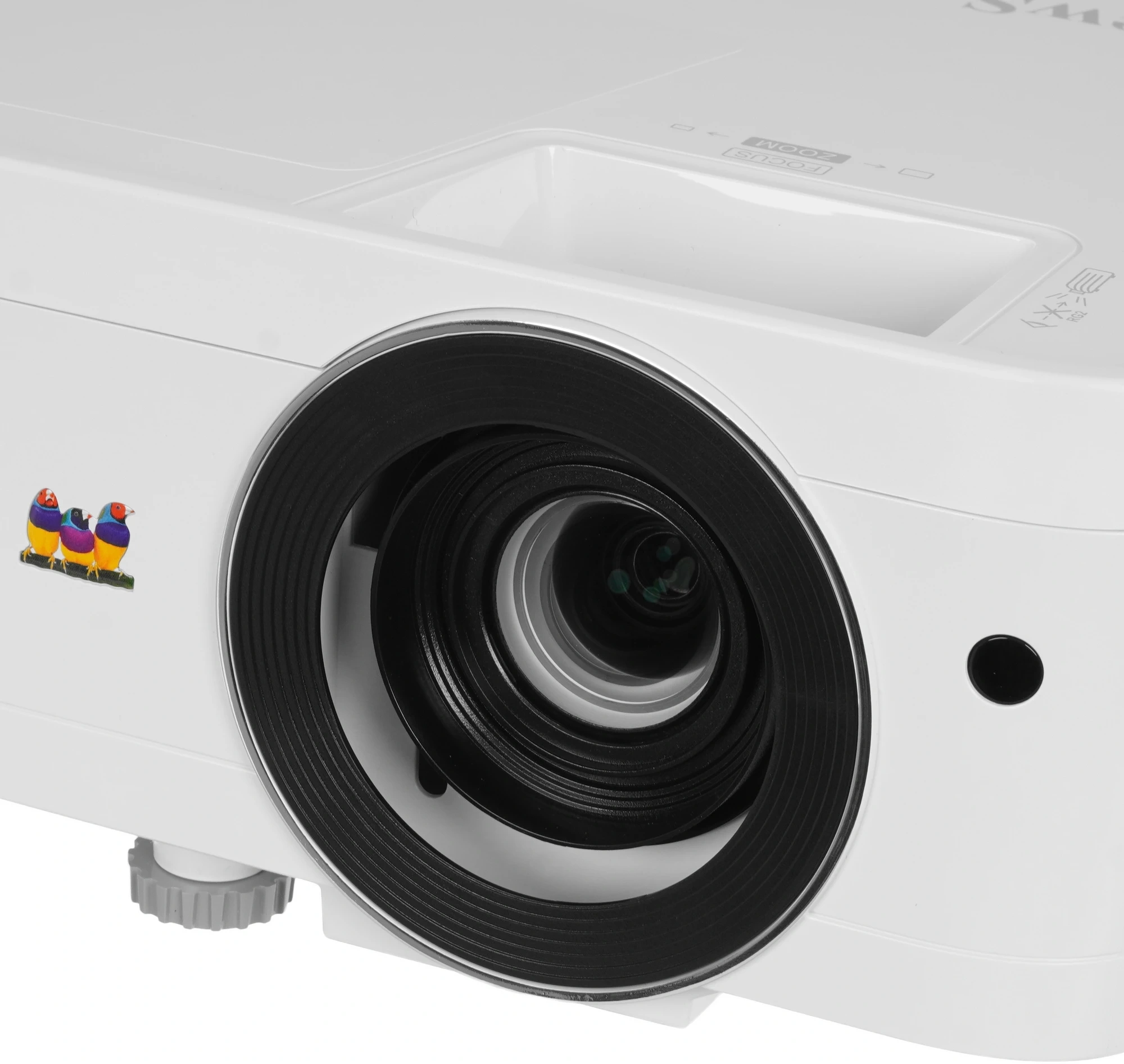 Проектор ViewSonic PX700HDH DLP 3700Lm ANSI (1920x1080) 22000:1 ресурс лампы:20000часов 2xHDMI 2.4кг
