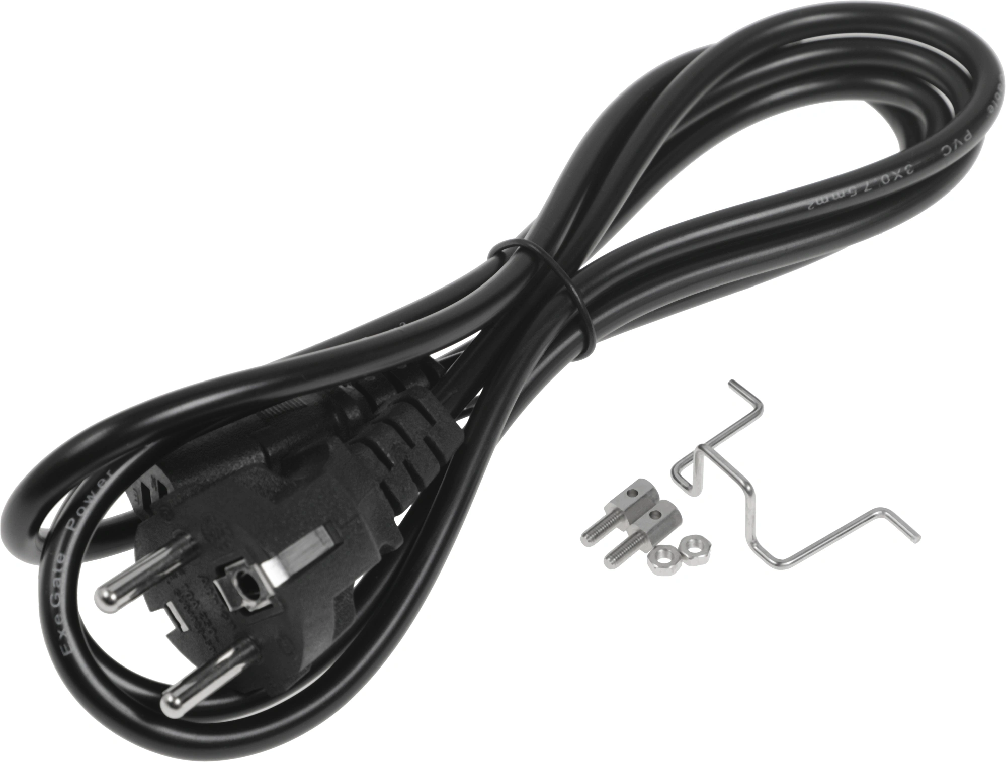 Блок питания Exegate ATX 750W 750PPE 80+ (20+4pin) APFC 120mm fan 6xSATA