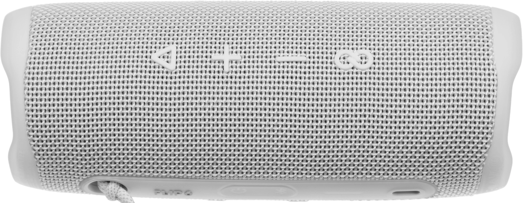 Колонка порт. JBL Flip 6 белый 30W 1.0 BT 10м 4800mAh (JBLFLIP6WHT)