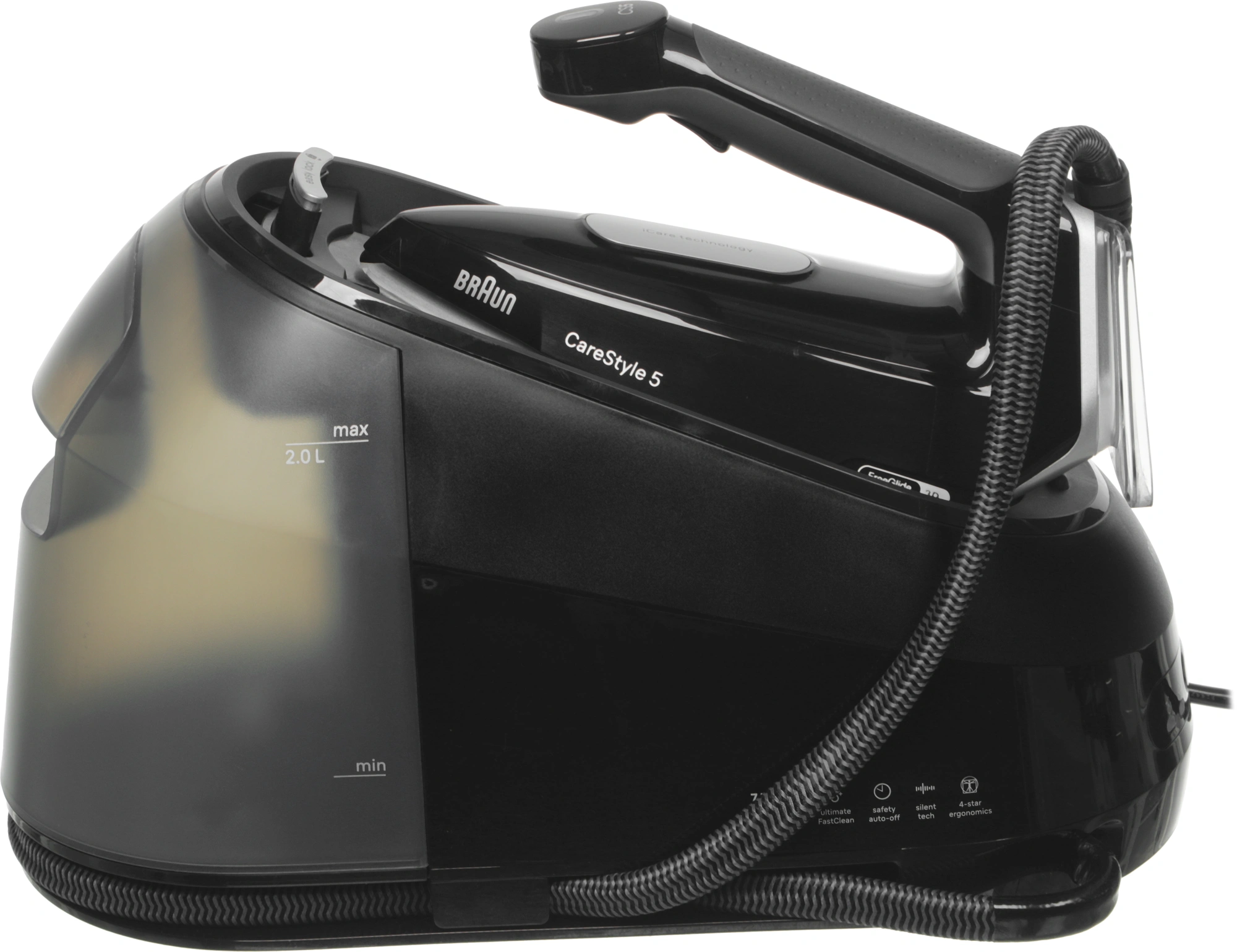 Парогенератор Braun CareStyle 5 IS5249BK 2400Вт черный