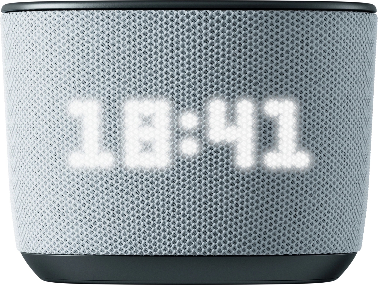 Умная колонка Sber Boom Home SBDV-00171G Салют серый 8W Mono BT/Wi-Fi (без.бат)