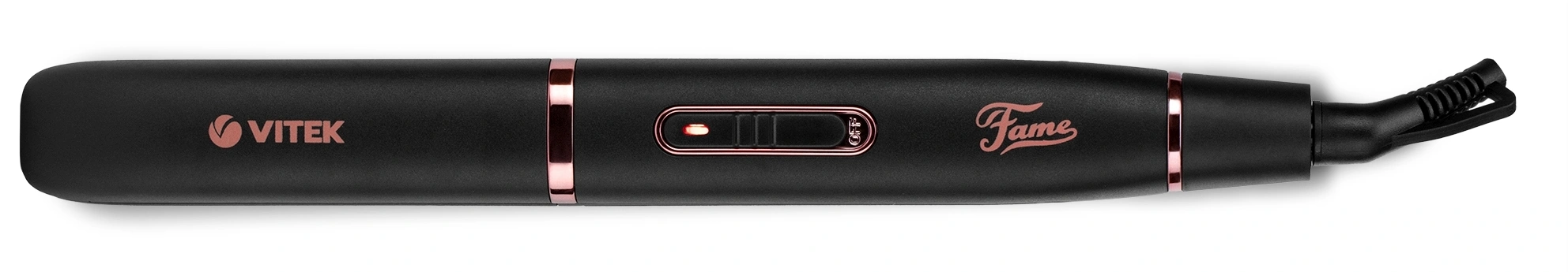 Выпрямитель Vitek Fame VT-8419 36Вт макс.темп.:220С покрытие:керамико-турмалиновое