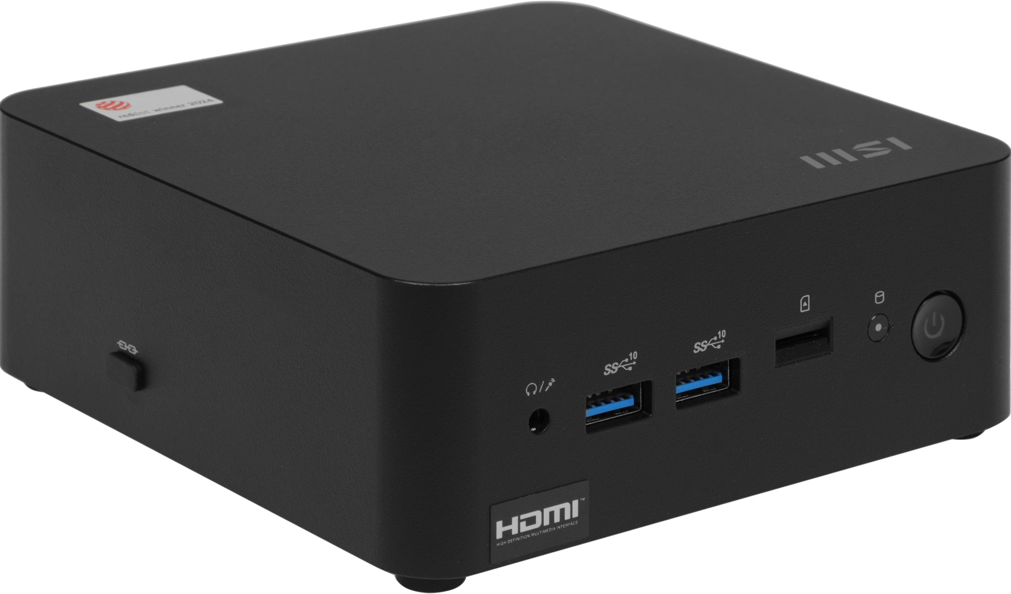 Неттоп MSI Cubi NUC 1M-052BRU Core 5 120U (1.4) Graphics CR без ОС 2xGbitEth WiFi BT 120W черный (936-B0B111-080)