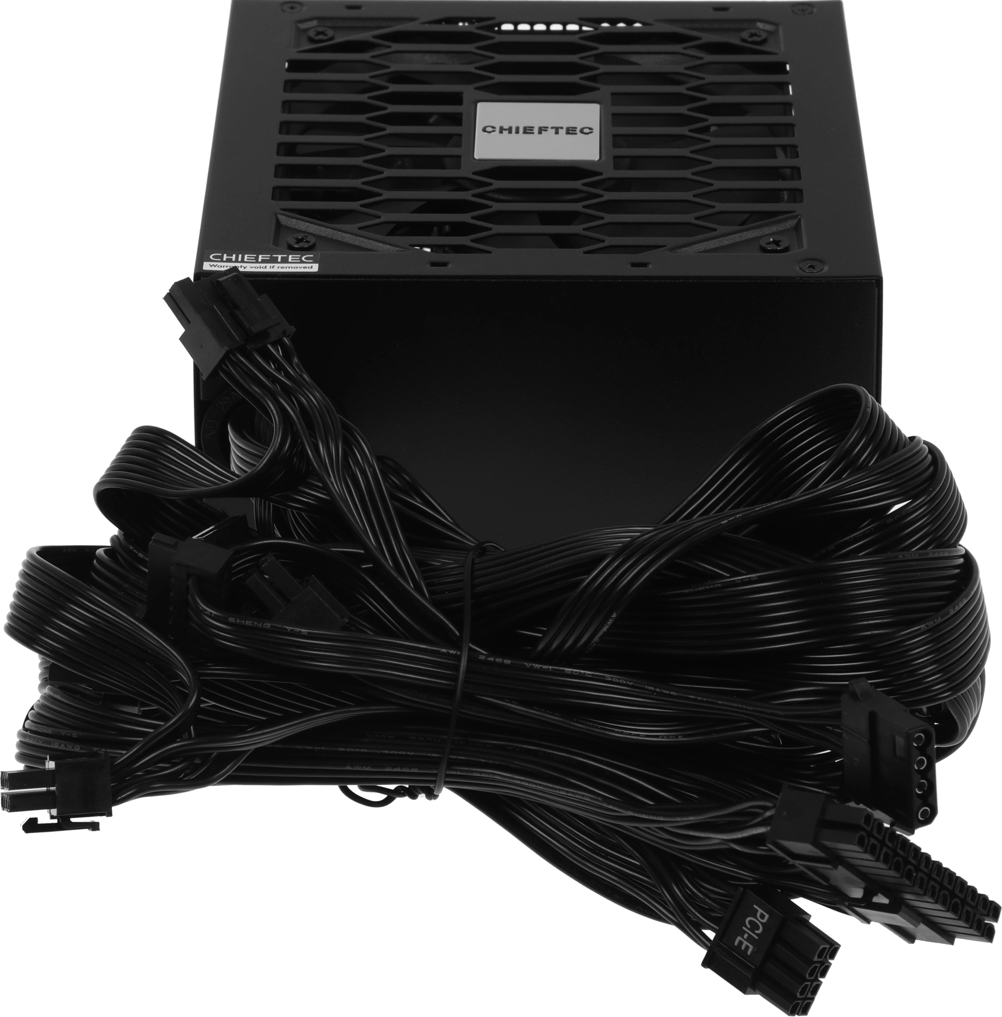 Блок питания Chieftec ATX 750W Vita BPX-750-S Gen.5 half mod 80+ bronze (20+4pin) APFC 120mm fan 6xSATA RTL
