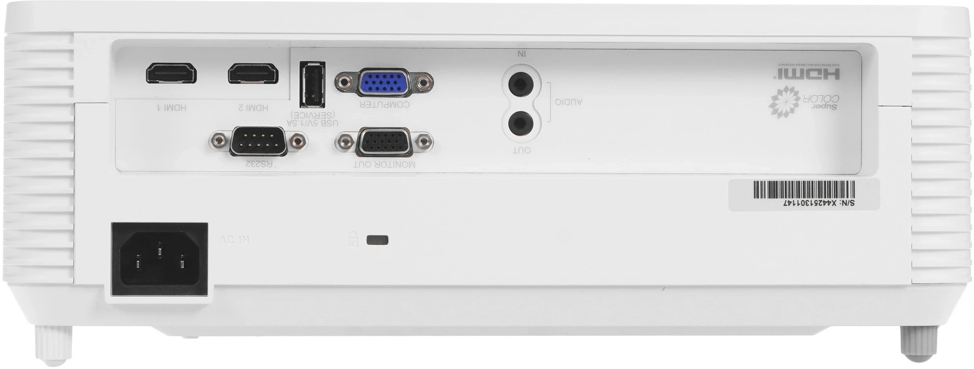 Проектор ViewSonic PS502W DLP 5000Lm ANSI (1280x800) 15000:1 ресурс лампы:5000часов 1xUSB typeA 2xHDMI 2.87кг
