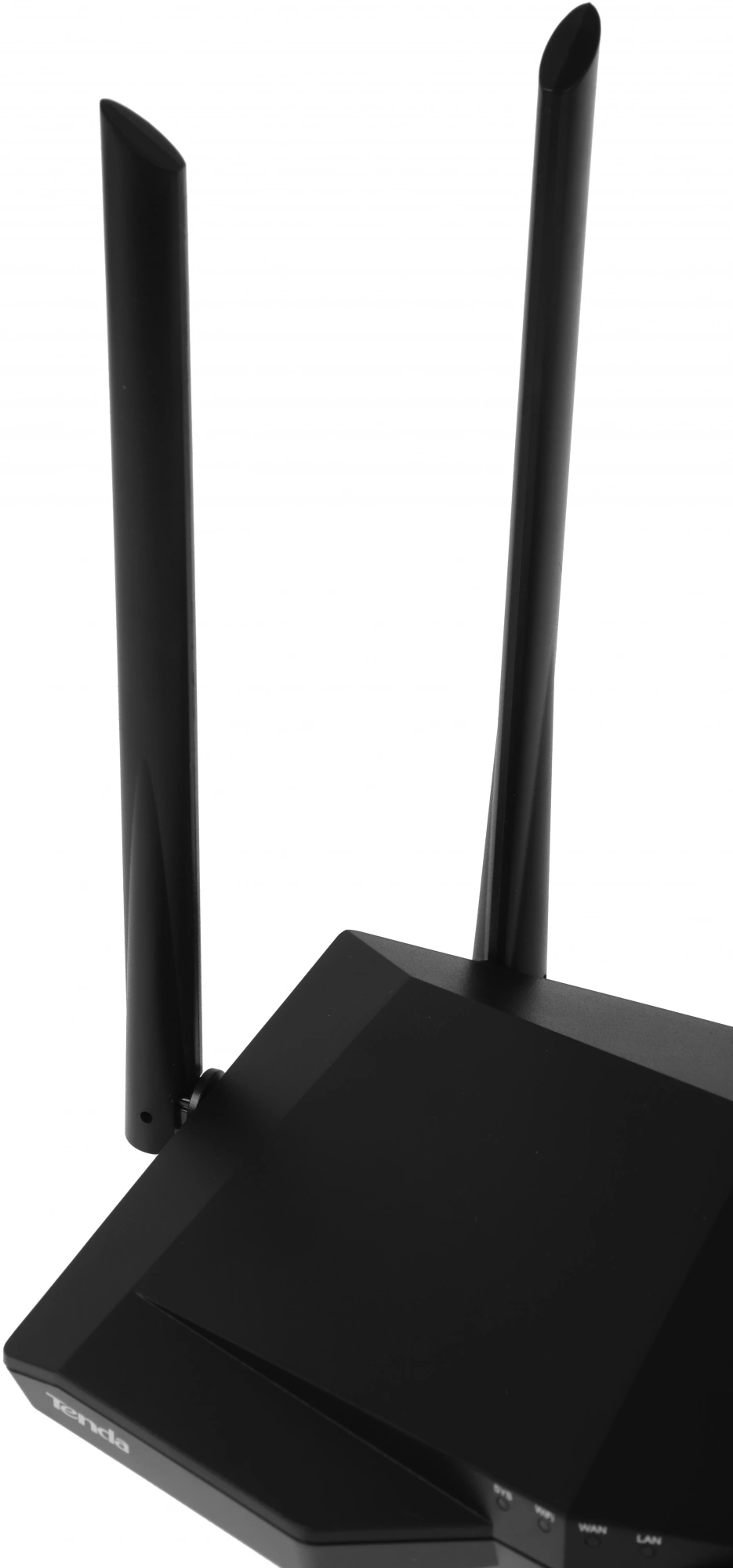Роутер беспроводной Tenda AC6 AC1200 10/100BASE-TX черный