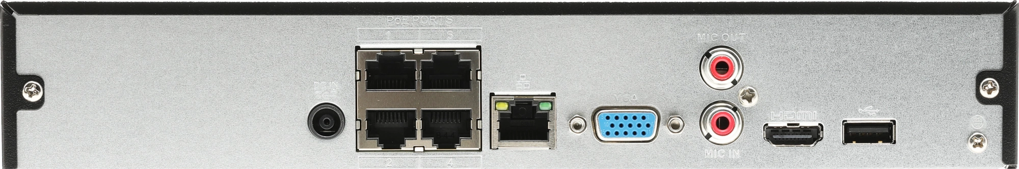 Видеорегистратор Dahua DHI-NVR2104HS-P-I2