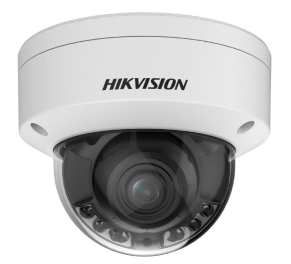 DS-2CD3746G2HT-LIZSU(2.7-13.5mm)- 4Мп уличная купольная IP-камера с умной двойной-подсветкой до 40м и функцией HEOP
