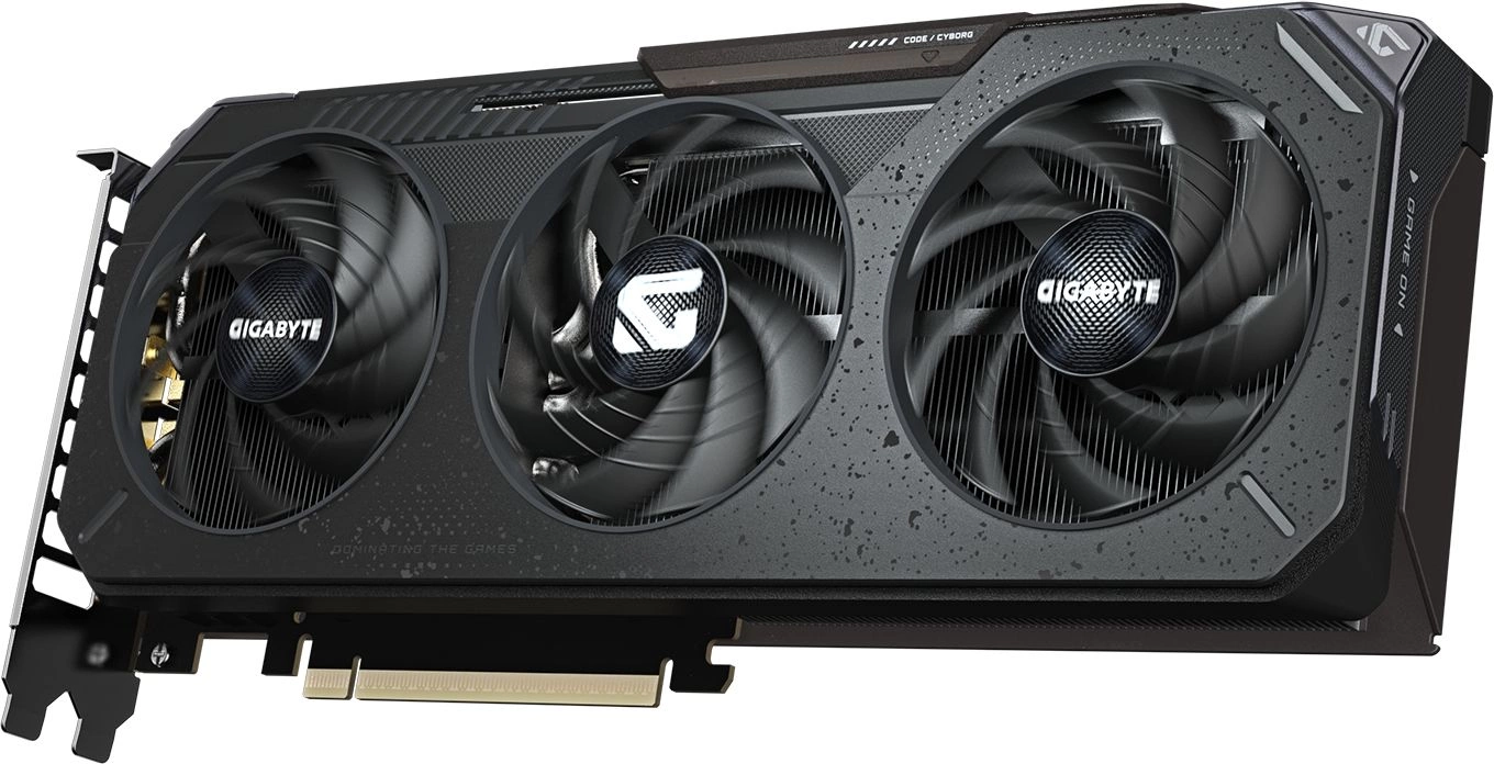 Видеокарта Gigabyte PCI-E 5.0 GV-N506TGAMING OC-8GD 1.0 NVIDIA GeForce RTX 5060TI 8Gb 128bit GDDR7 2572/28000 HDMIx1 DPx3 HDCP Ret
