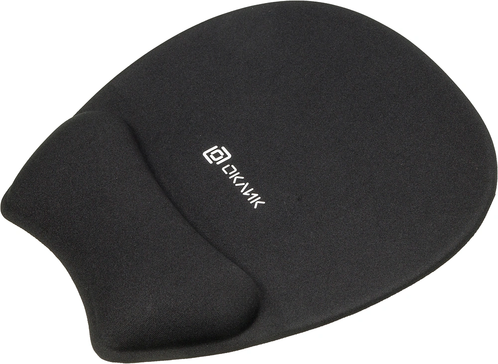 Коврик для мыши Оклик OK-RG0580-BK Мини черный 245x220x24мм