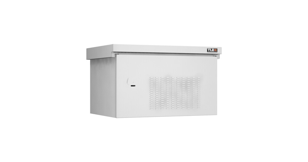 TWK-068256-M-GY - Шкаф NIKOMAX настенный климатический TWK-068256-M-GY, Lite, IP55, Ш821хВ482хГ566 мм, цвет серый, муар, RAL 7035. Комплектация: монтажные направляющие - 2 пары, рым-болт М8 - 4 шт., сальник-ввод отверст. 36 мм - 6шт., монтажная панель – 3