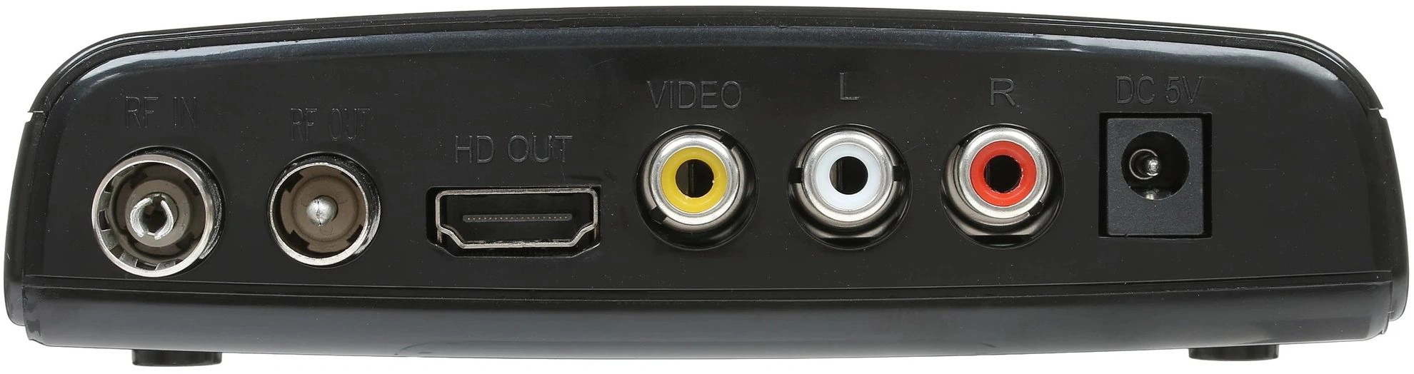 Ресивер DVB-T2 Сигнал Эфир HD-515 черный