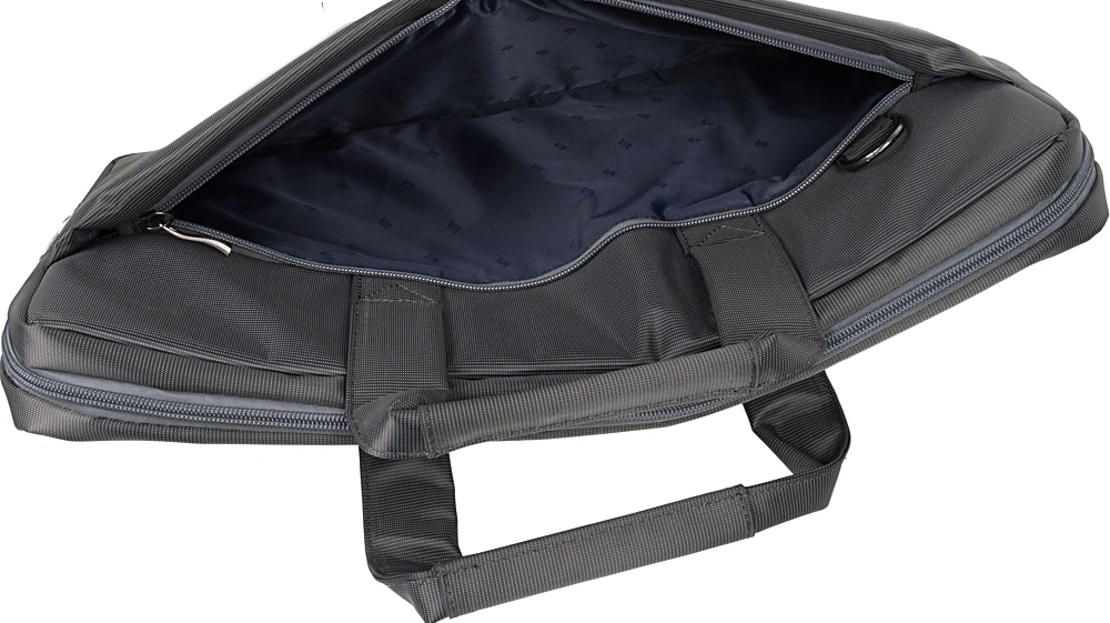 Сумка для ноутбука 17" Riva 8251 серый полиэстер (8251 GREY)