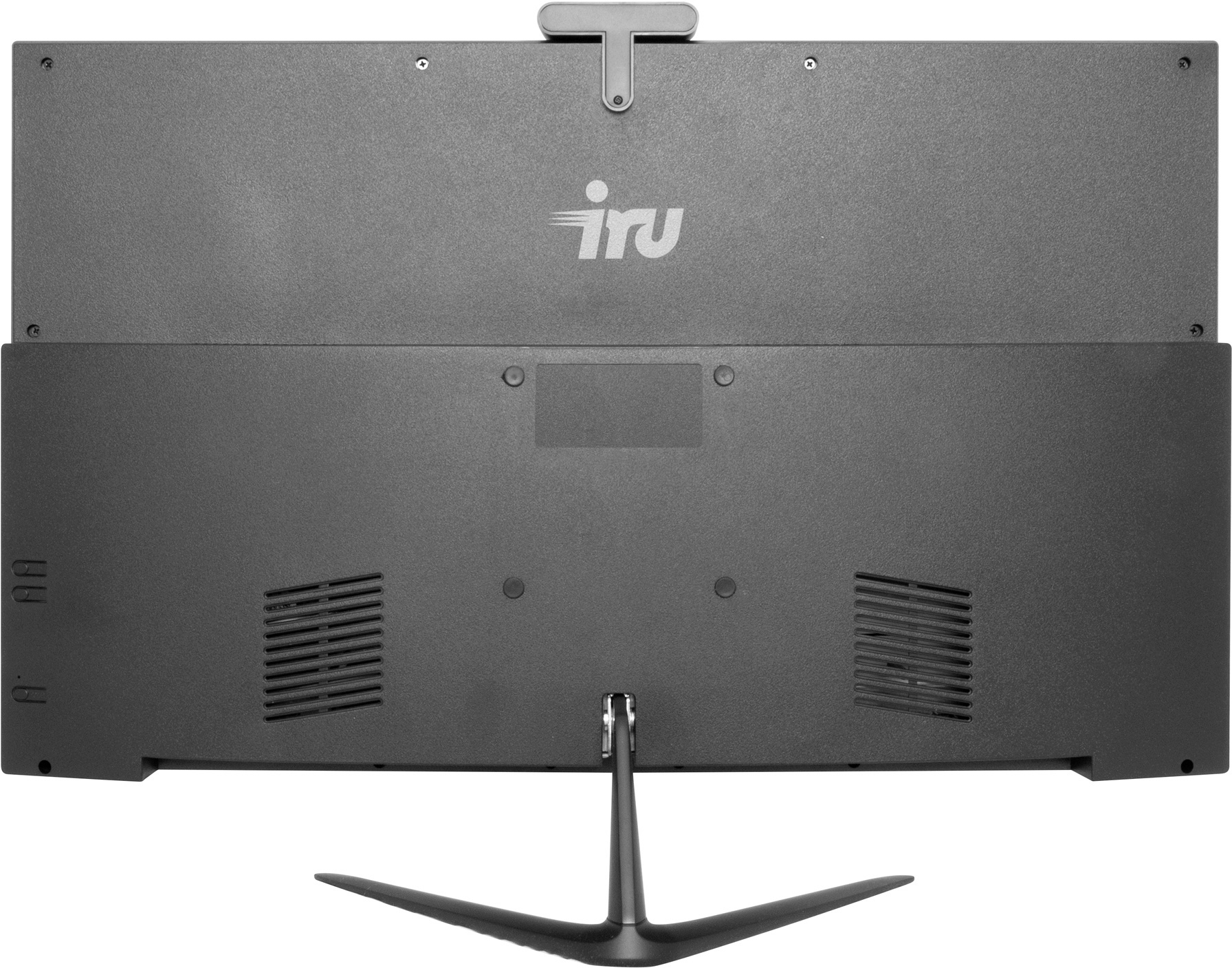 Моноблок IRU Office 27IH5P 27" Full HD i5 11400 (2.6) 8Gb SSD512Gb UHDG 730 без ОС GbitEth WiFi BT 120W Cam черный 1920x1080 (RUS)