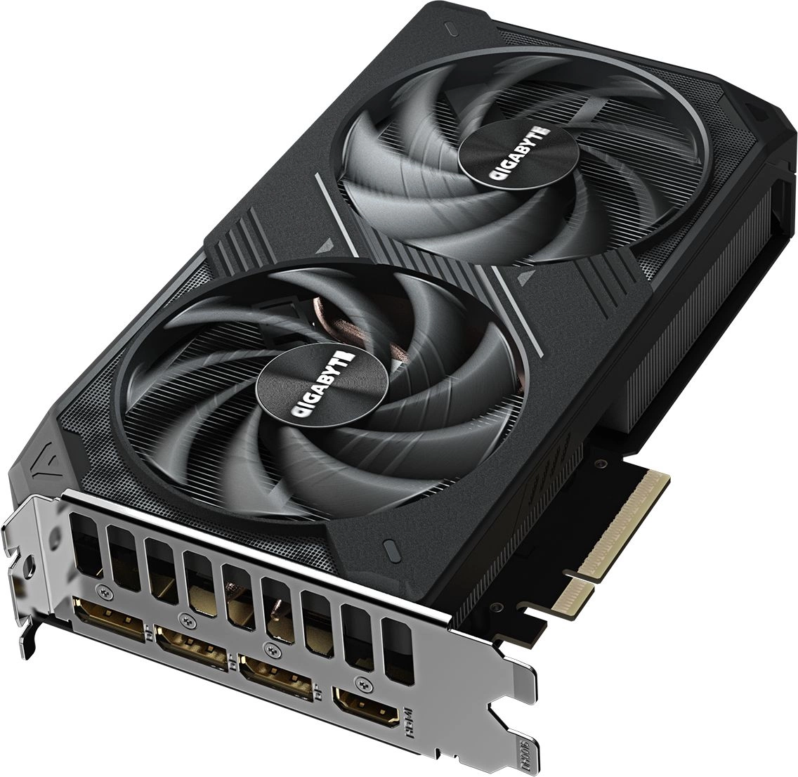 Видеокарта Gigabyte PCI-E 5.0 GV-N506TWF2OC-16GD 1.0 NVIDIA GeForce RTX 5060TI 16Gb 128bit GDDR7 2587/28000 HDMIx1 DPx3 HDCP Ret
