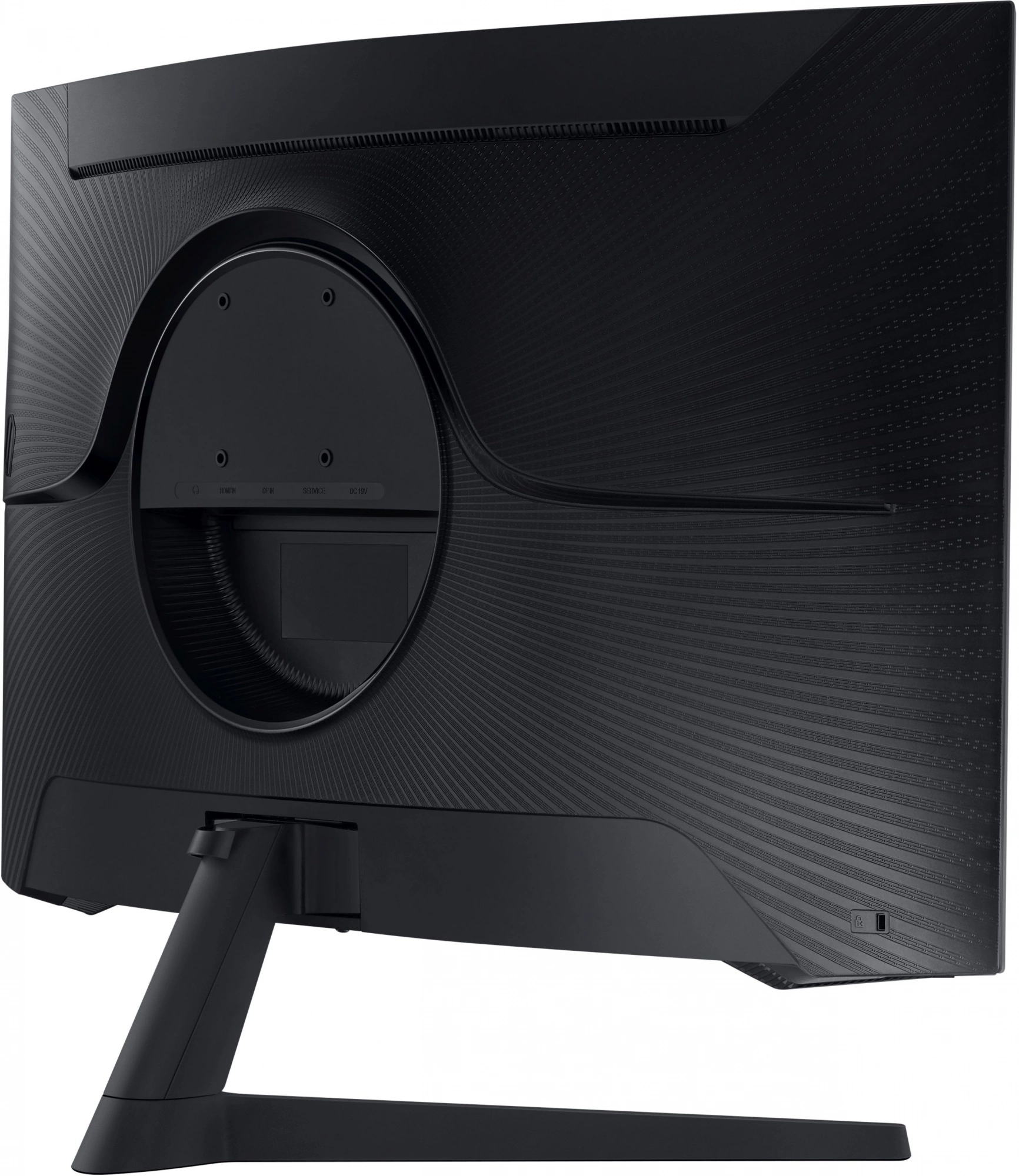 Монитор Samsung 32" Odyssey G5 S32CG550EI черный VA LED 1ms 16:9 HDMI матовая 300cd 178гр/178гр 2560x1440 165Hz FreeSync DP 2K USB 5.2кг