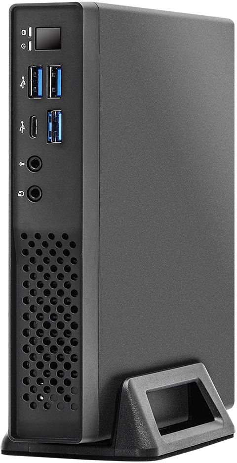Неттоп IRU Office 310H6ATF slim i5 12400 (2.5) 16Gb SSD512Gb UHDG 730 без ОС GbitEth WiFi BT 120W черный (RUS) (2053254)