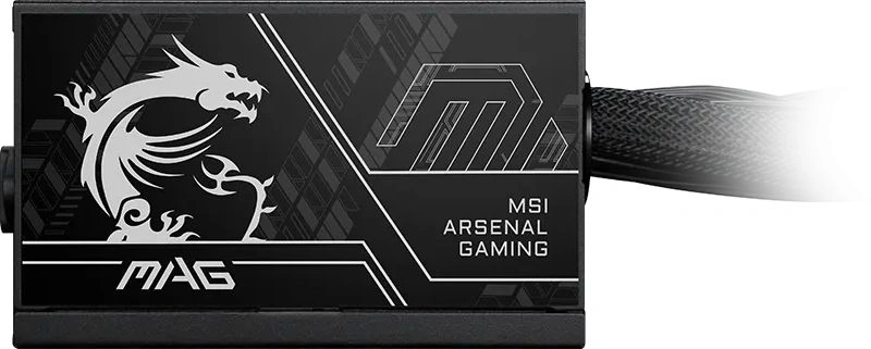 Блок питания MSI ATX 750W MAG A750BN PCIE5 II 80+ bronze (20+4pin) APFC 120mm fan 3xSATA RTL