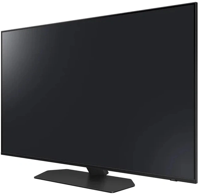Телевизор QLED Samsung 43" QE43QN90FAUXRU Series 9 черный титан 4K Ultra HD 120Hz DVB-T2 DVB-C DVB-S2 USB WiFi Smart TV