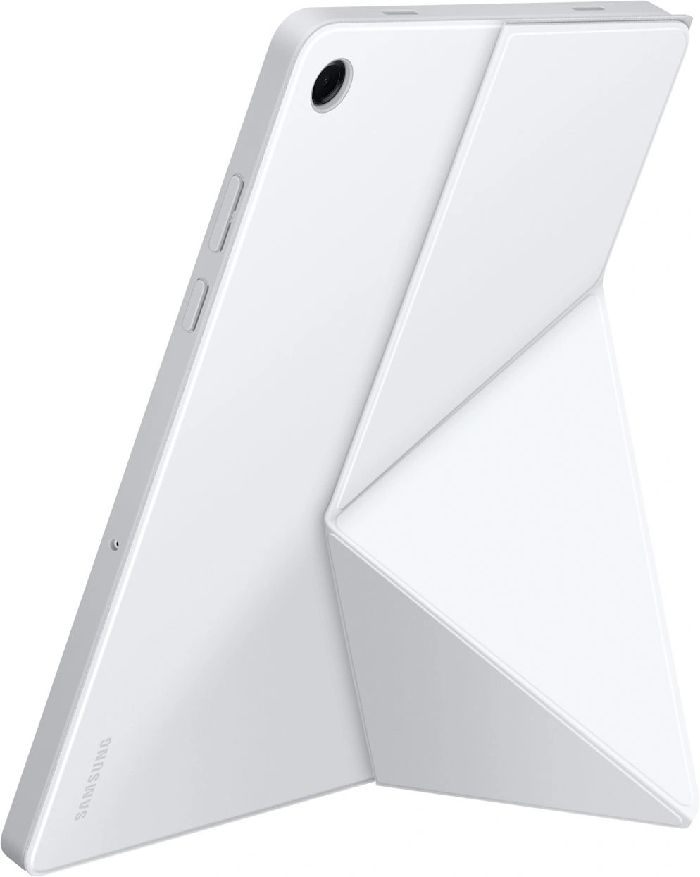 Чехол Samsung для Samsung Galaxy Tab A11+ Book Cover поликарбонат/полиуретан белый (EF-BX230PWEGRU)