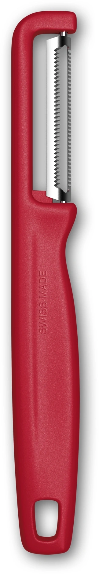 Овощечистка Victorinox Iotaс лезвием двухсторон. красный упак.:европодвес (6.0943.1)