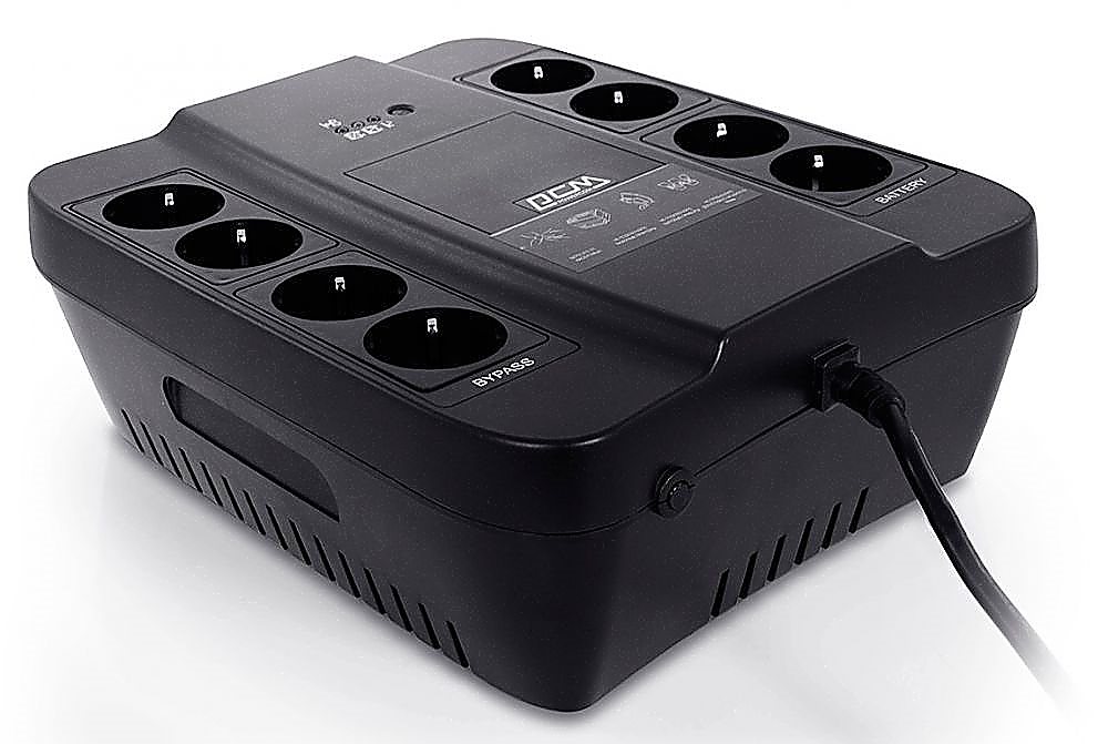 Источник бесперебойного питания Powercom SPD-1000N; 1000 ВА, 550Вт, (арт.: 332717)