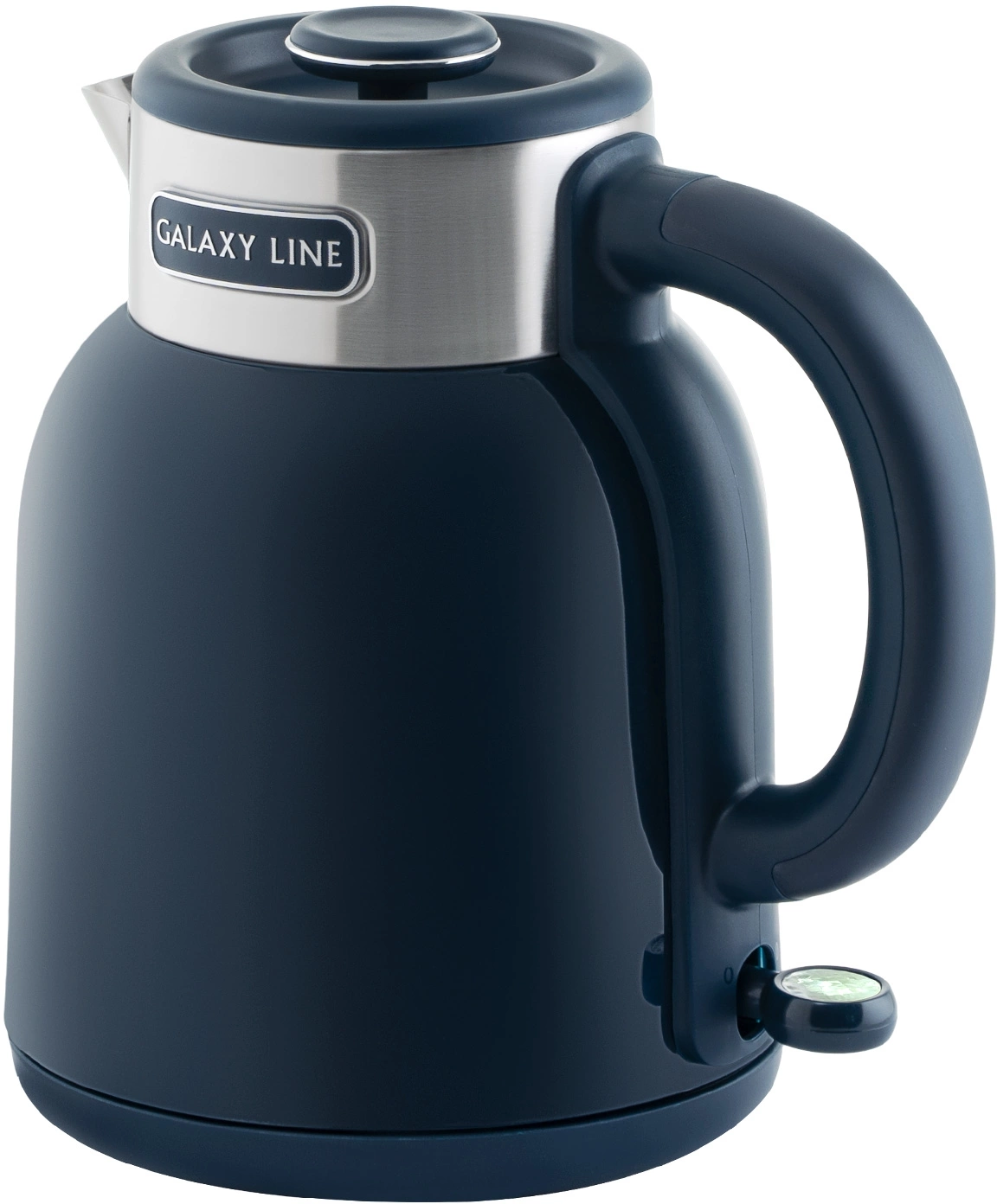 Чайник электрический Galaxy Line GL 0363 1.5л. 1800Вт синий корпус: нерж.сталь/пластик (7010103635)